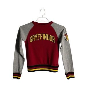 Universal Studios Wizarding World of Harry Potter Gryffindor Youth Sweatshirt